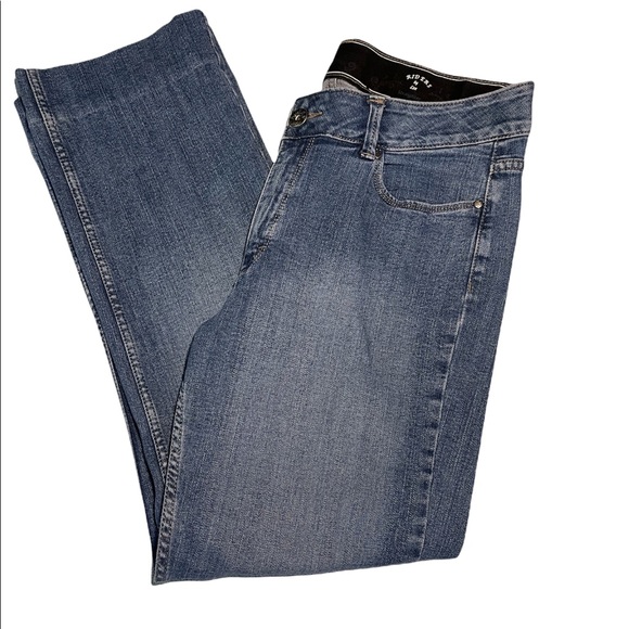 Riders by Lee Denim - Riders by Lee high rise straight leg